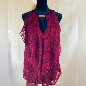 Ashley Stewart lace top Size 14/16